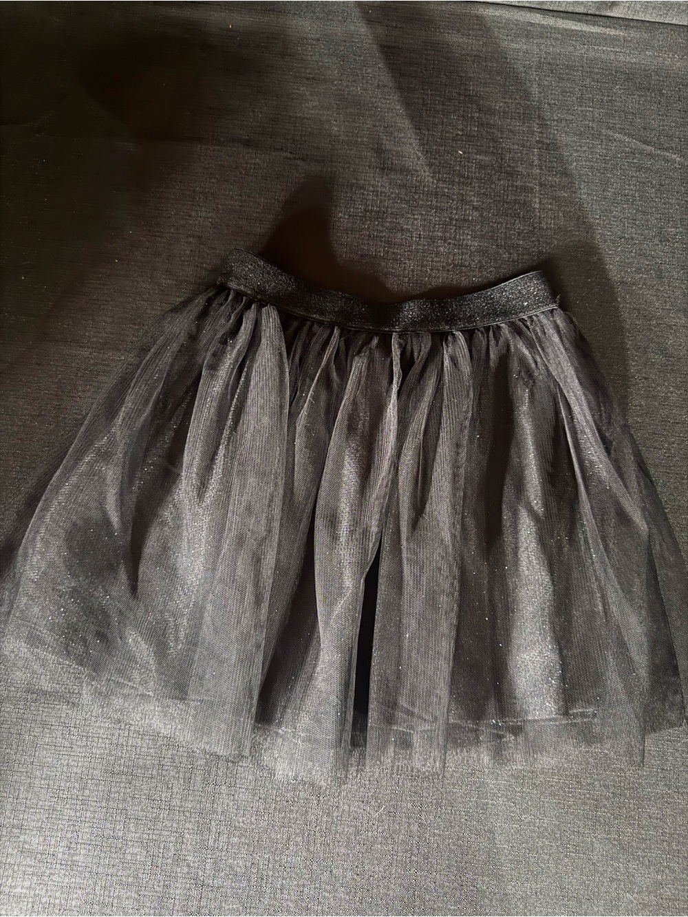 art class Black Sparkle Tulle Skirt